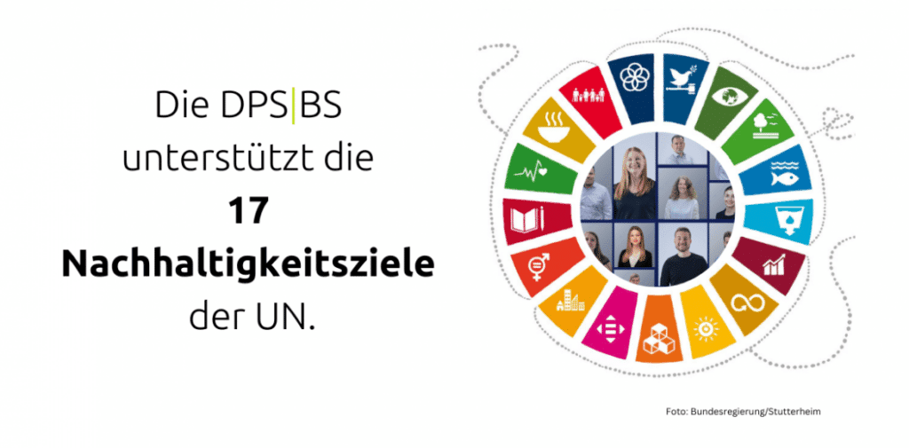17 Nachhaltigkeitsziele