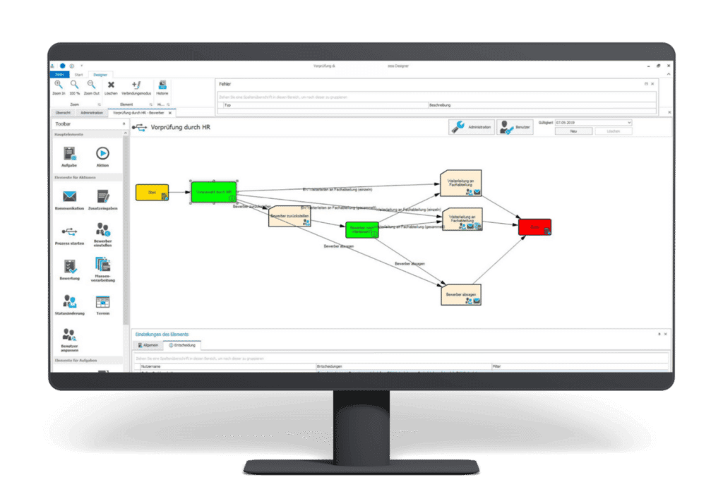 Workflows in Sage HR Suite