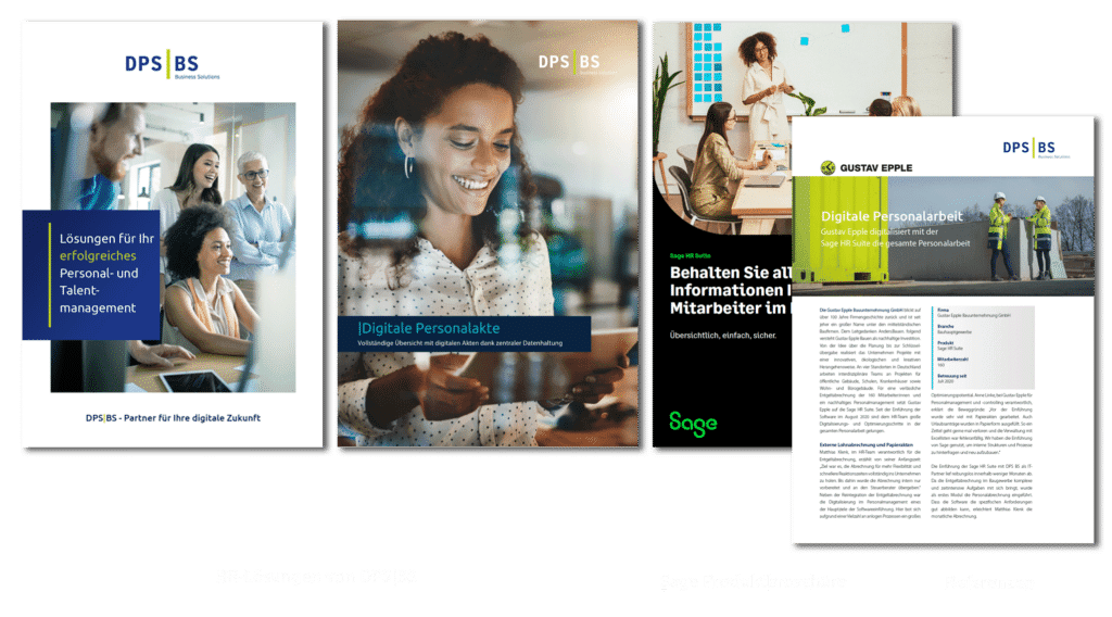 Infopaket Digitale Personalakte
