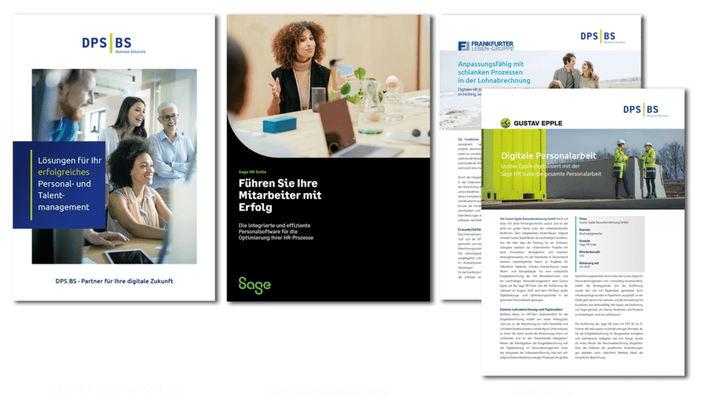 Infopaket Sage HR Suite