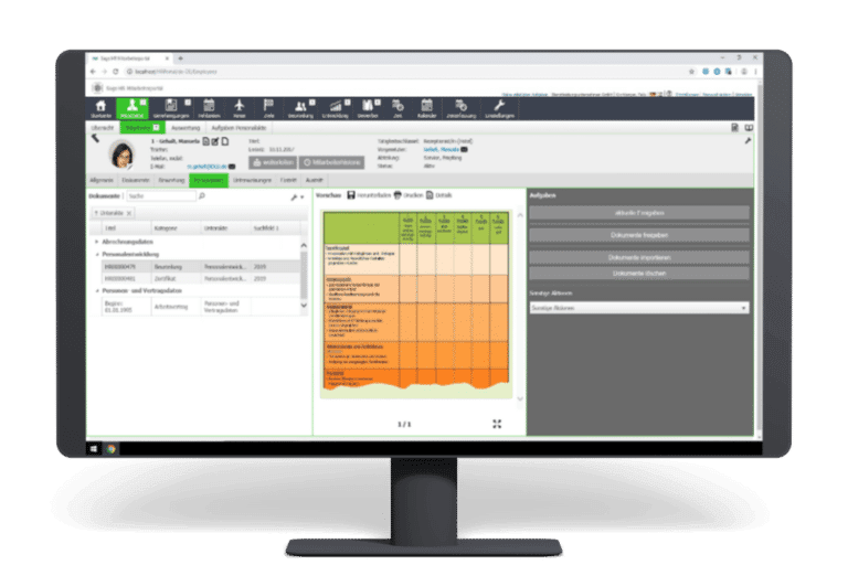 Sage HR Personalmanagement