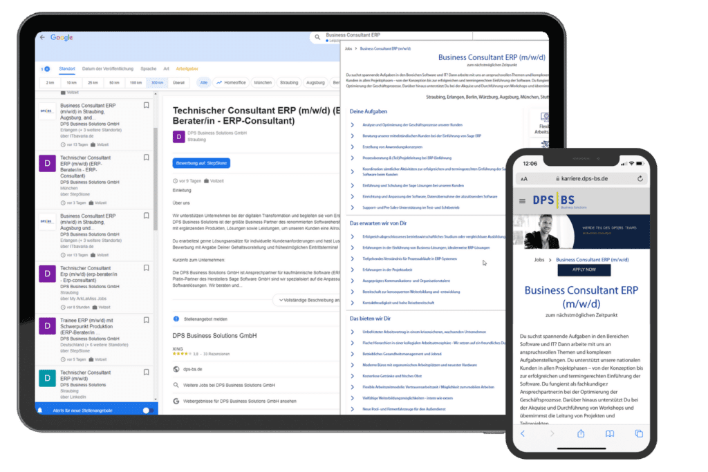 Karriereportal SEO