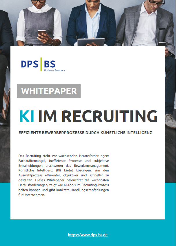 Whitepaper KI im Recruiting