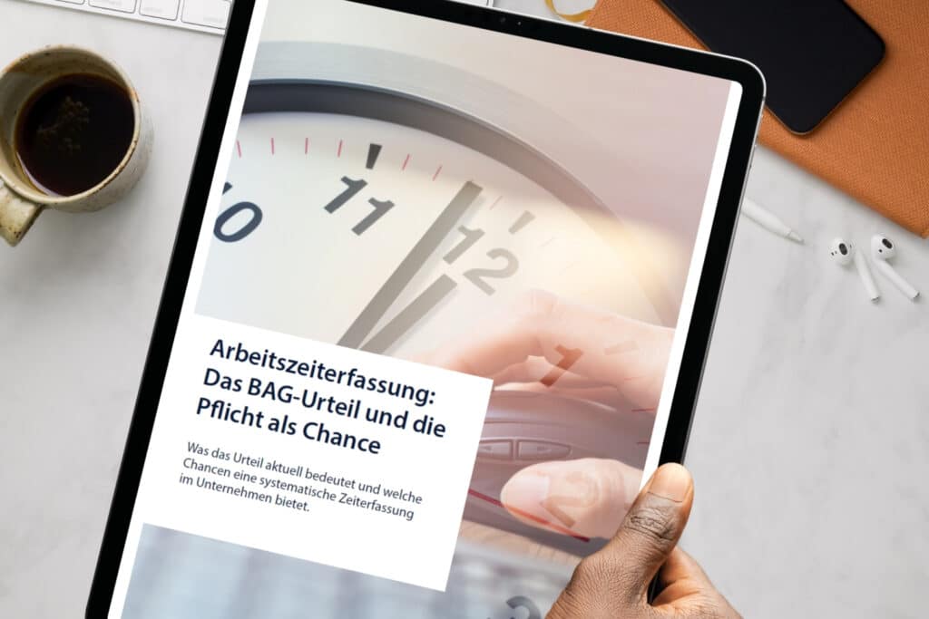 Whitepaper Arbeitszeiterfassung