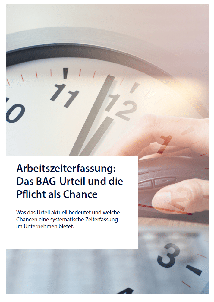 Whitepaper Arbeitszeiterfassung