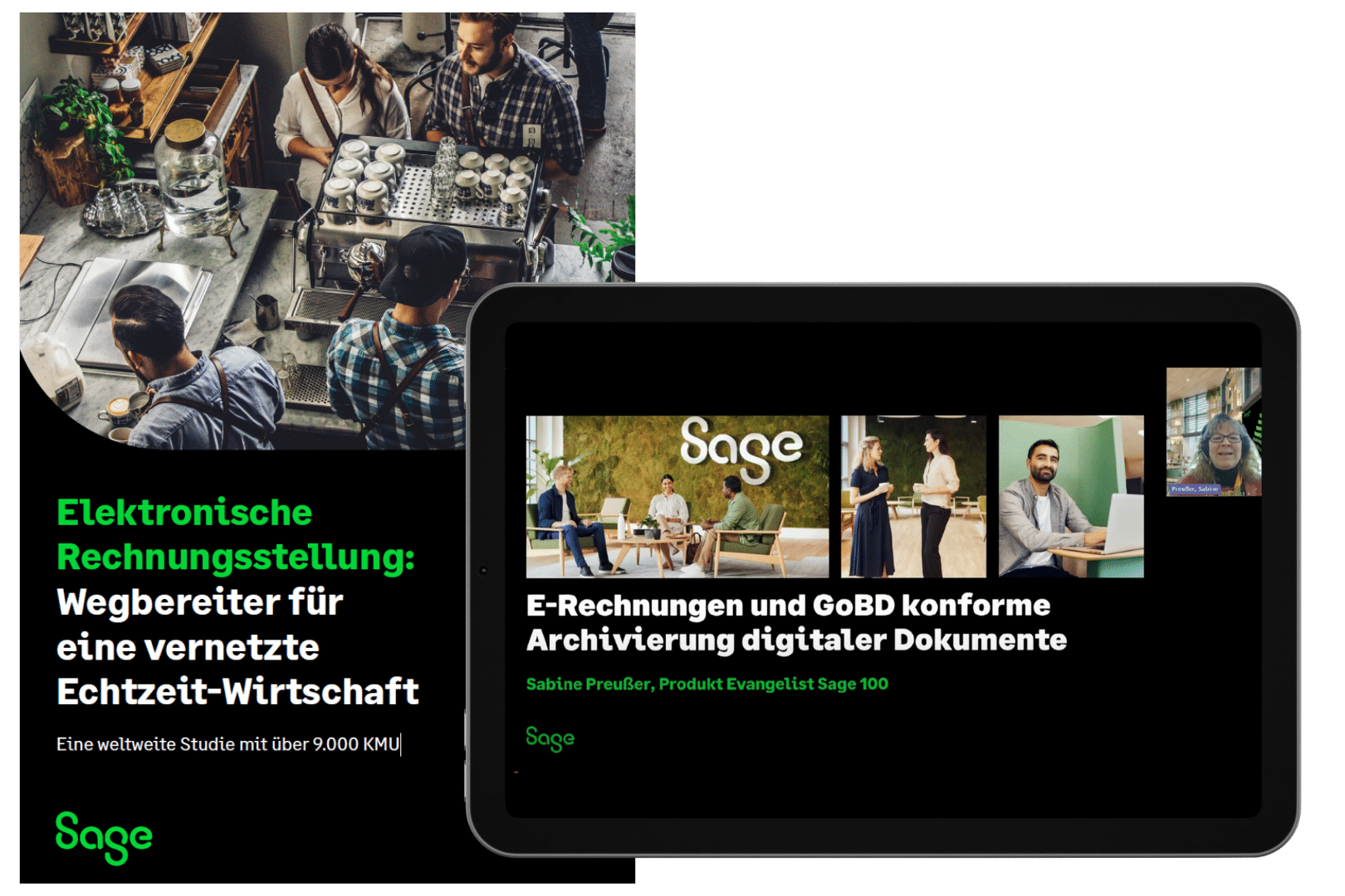 Infopaket E-rechnung Sage