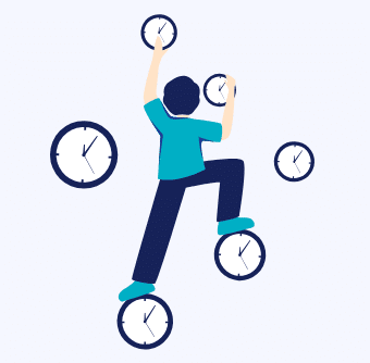 Icon Arbeitszeiterfassung