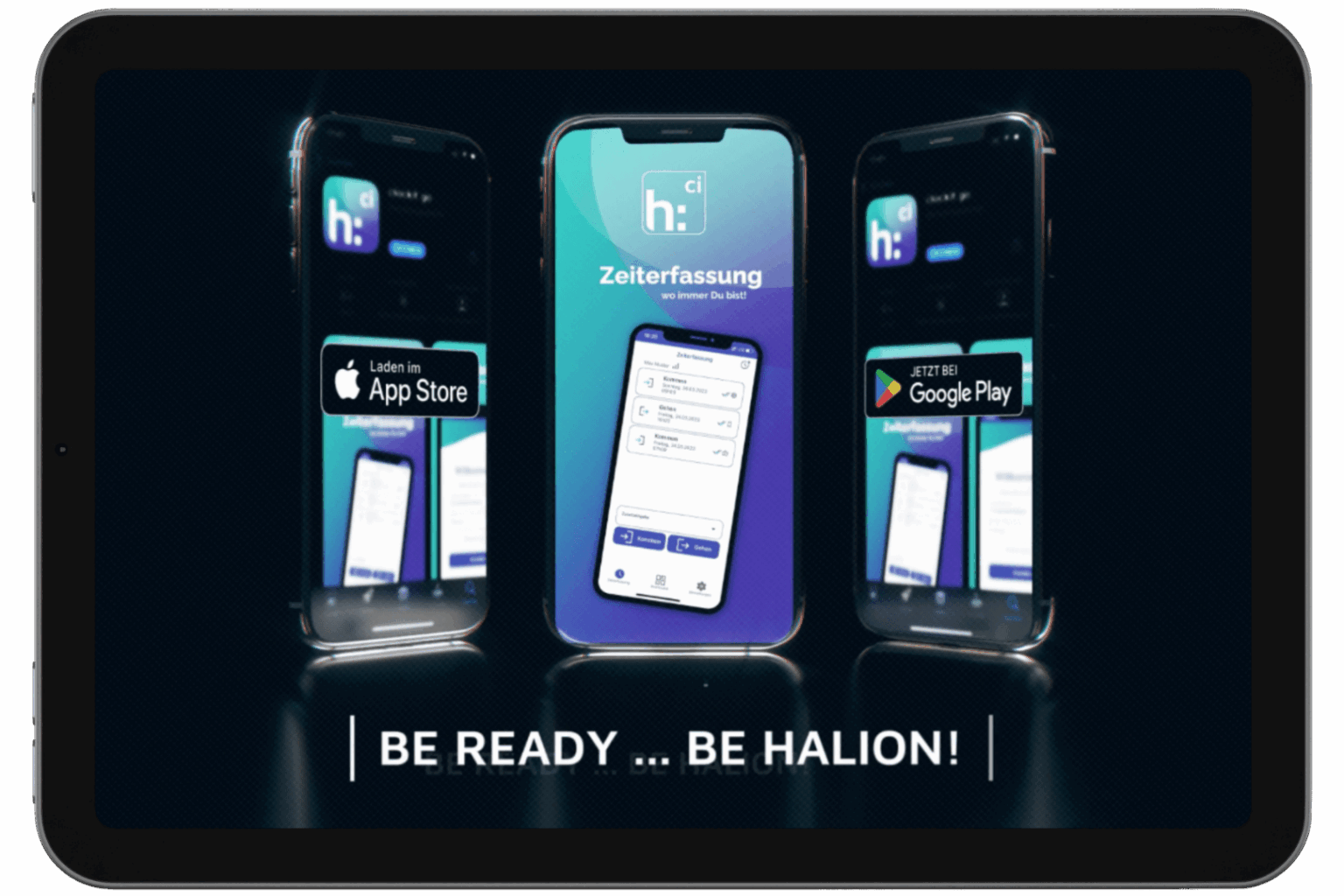 halion clock:it – Flexible Arbeitszeiterfassung ohne Grenzen