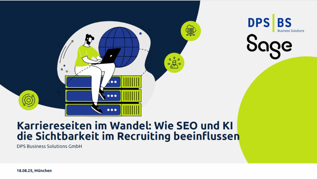 Icon Karriereseiten im Wandel