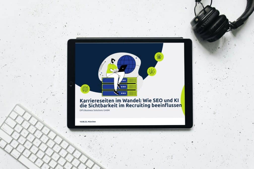 Icon Whitepaper Karriereseiten im Wandel