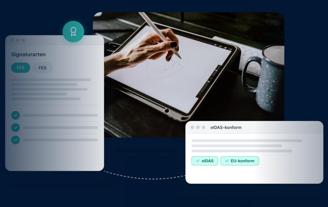Elektronische Signaturen nach eIDAS
